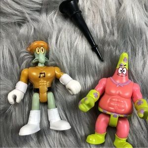 Fisher-Price Imaginext The Spongebob Movie Mr. Superawesomeness